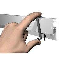 CLIP HANGER ARTI TEQ 5 - Cimaise Tableau