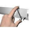 GANCIO A CLIP ARTI TEQ 6 - Cimaise Tableau 