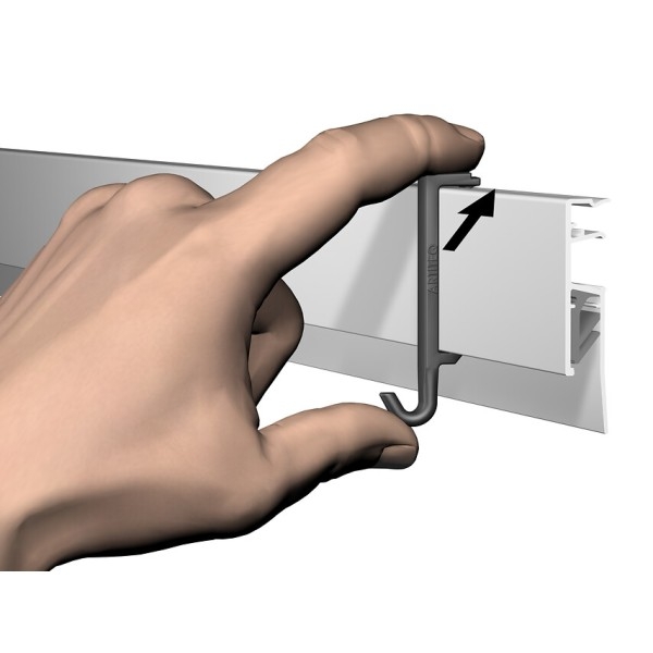 CLIP HANGER ARTI TEQ 7 - Cimaise Tableau 