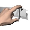 CLIP HANGER ARTI TEQ 7 - Cimaise Tableau 