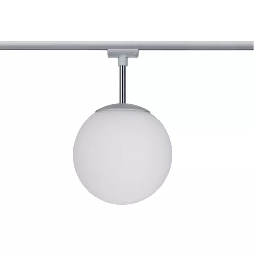 ,URail Spot sur rail Globe Spot individuel E14 max. 10W gradable 230V Chrome mat,,,