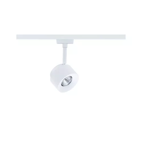 ,URail Spot sur rail Pane 680lm 7,,4W 4000K gradable 230V Blanc signal, PAULMANN 2 - Cimaise Tableau 