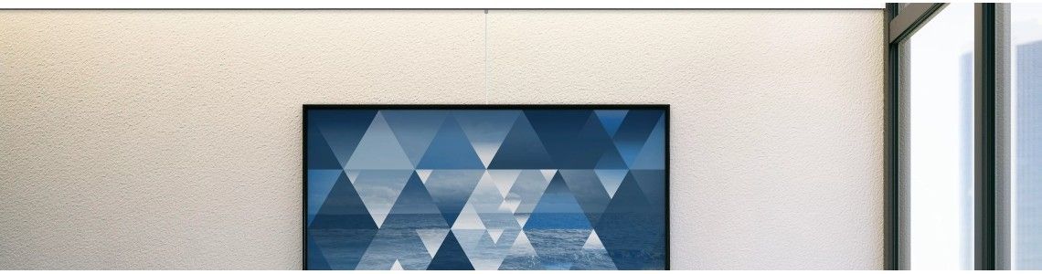 Riel de contorno para cuadros - 20 kg/ m