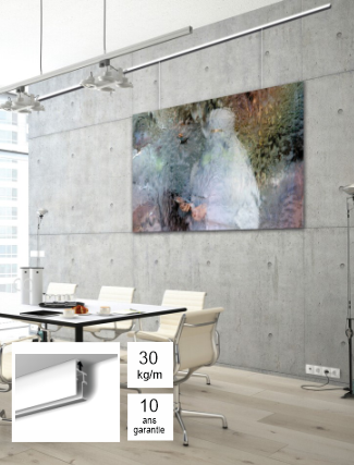 Newly R20 Rundum-Klick-Stuhlschiene – 30 kg/ m