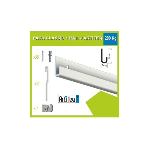 Classic Kit + 200 kg Schiene