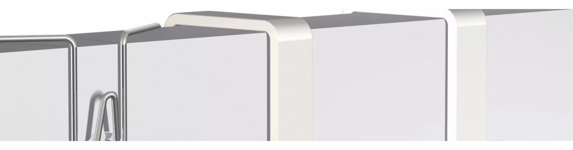 Sistema de rieles para cuadros para PANEL