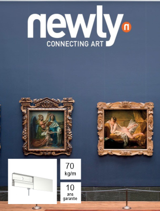 Stuhlschiene Newly R70 Museum line - 70 kg/ m