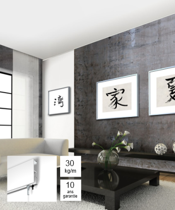 Newly guida per sedia a LED R35 - 50 Kg/ m