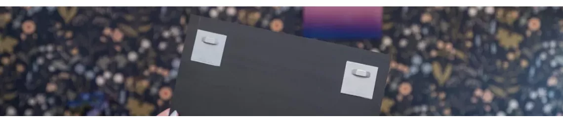 Klebebefestigungen für Dibond