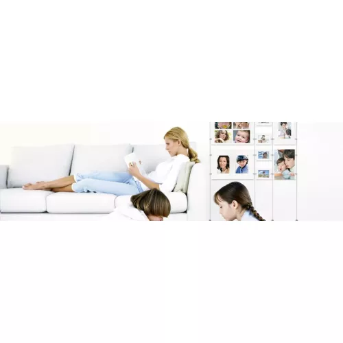 Pack complet a fixer au mur PREMIUM