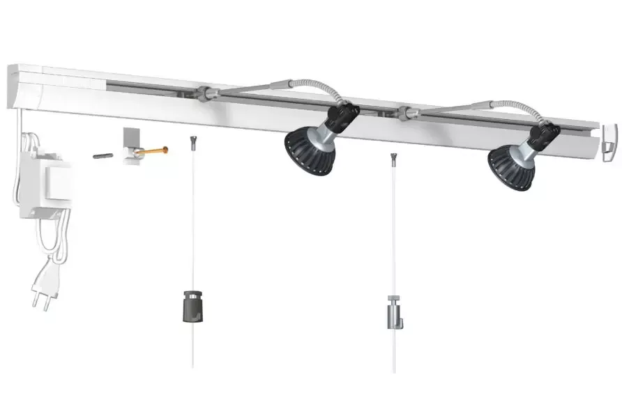 Combi pro light 50 ( Kg/m): Eclairer et suspendre