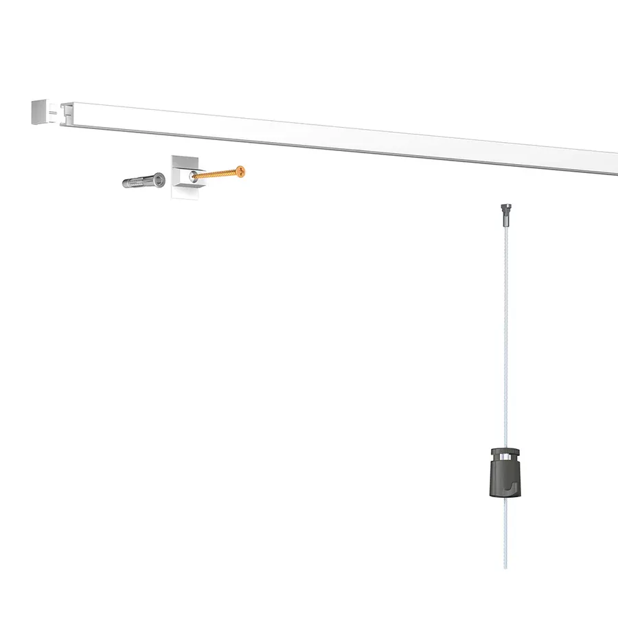 Contour Rail (20 kg/m) : Design ultra-compact