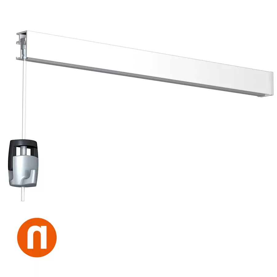 Newly R10 (20 kg/m) : Profilé ultra-fin